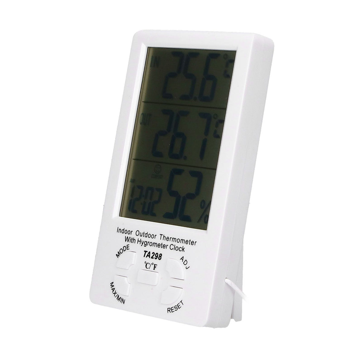 Indoor Hygrometer Digital Electronic Thermometer and Humidity Gauge with Temperature Humidity Monitor for Home