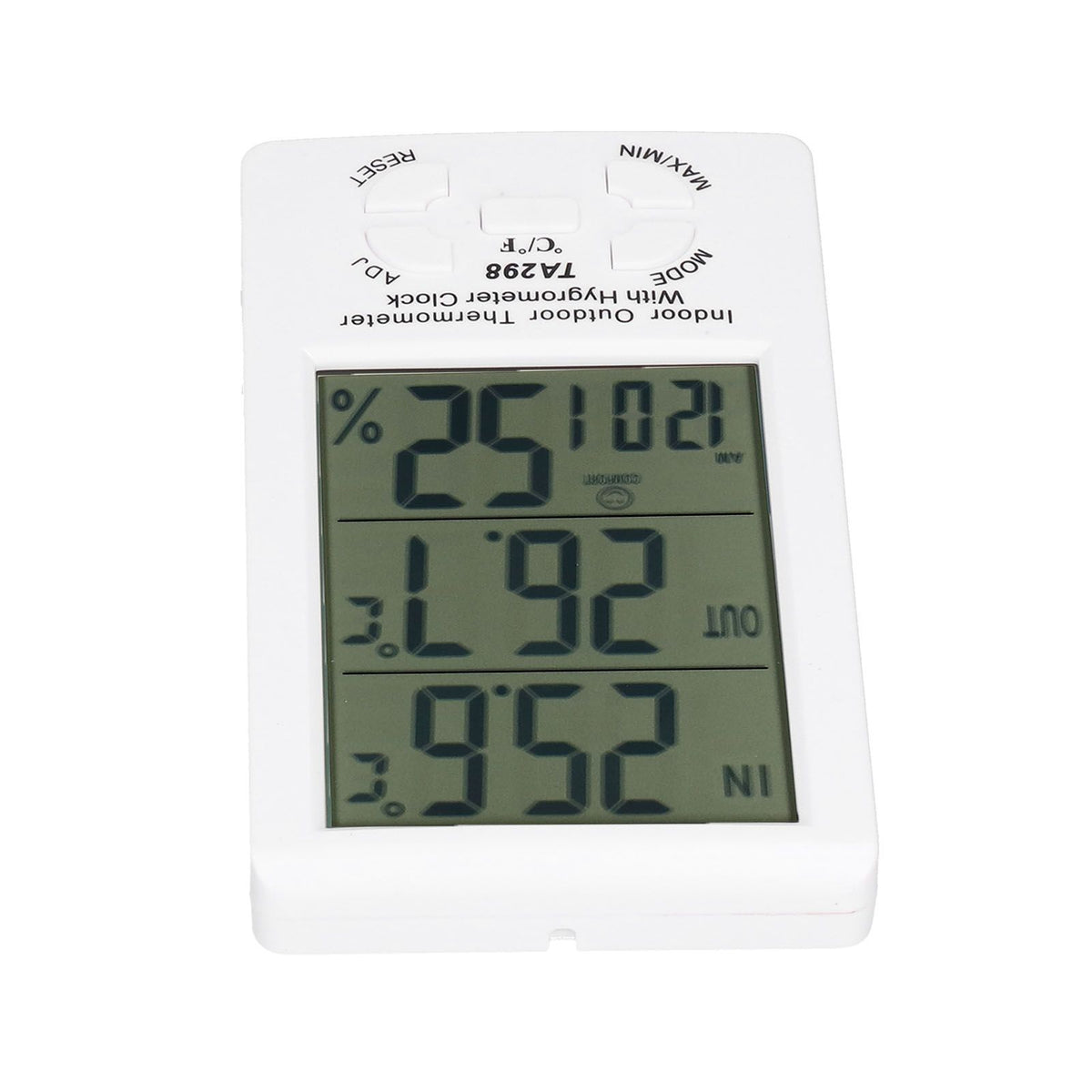 Indoor Hygrometer Digital Electronic Thermometer and Humidity Gauge with Temperature Humidity Monitor for Home