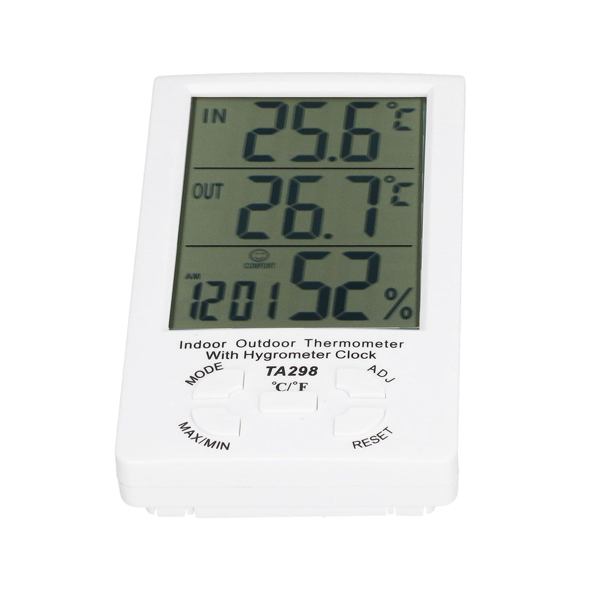 Indoor Hygrometer Digital Electronic Thermometer and Humidity Gauge with Temperature Humidity Monitor for Home