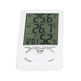 Indoor Hygrometer Digital Electronic Thermometer and Humidity Gauge with Temperature Humidity Monitor for Home