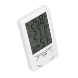 Indoor Hygrometer Digital Electronic Thermometer and Humidity Gauge with Temperature Humidity Monitor for Home - Low Angle