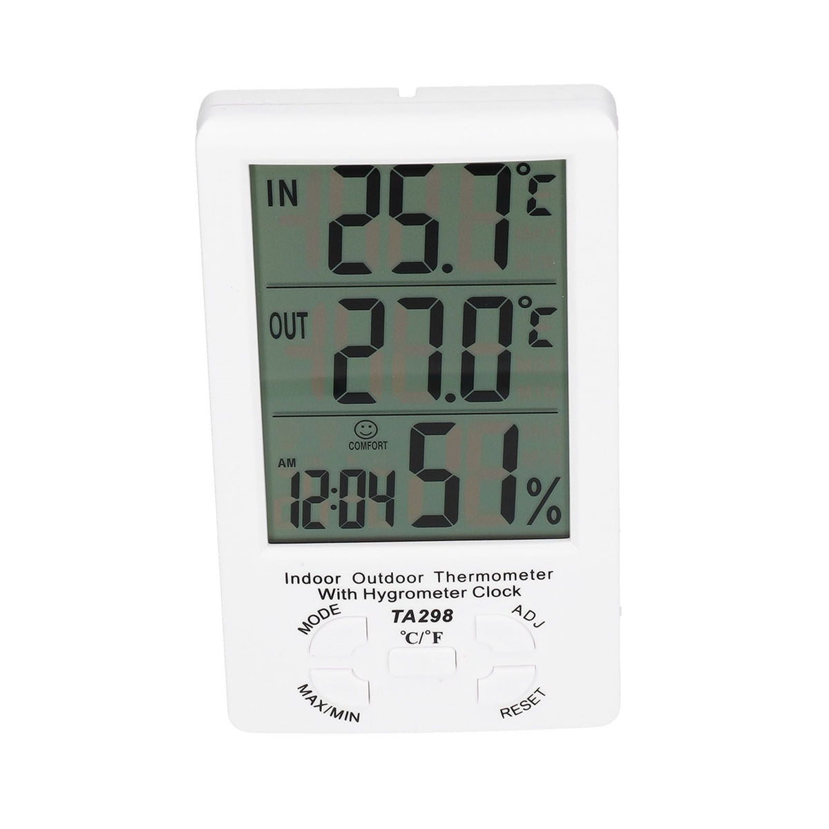 Indoor Hygrometer Digital Electronic Thermometer and Humidity Gauge with Temperature Humidity Monitor for Home