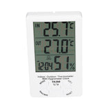 Indoor Hygrometer Digital Electronic Thermometer and Humidity Gauge with Temperature Humidity Monitor for Home - Extra Image