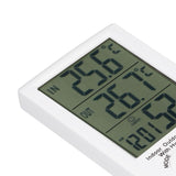 Indoor Hygrometer Digital Electronic Thermometer and Humidity Gauge with Temperature Humidity Monitor for Home
