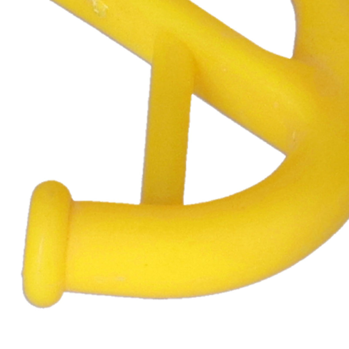 10pcs Cow Nose Thorn Thick Plastic Prevent Milk Sucking Calf Weaner for Farm LivestockYellow