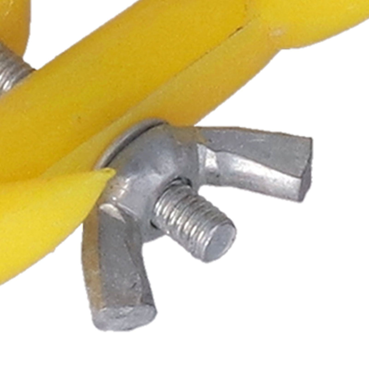 10pcs Cow Nose Thorn Thick Plastic Prevent Milk Sucking Calf Weaner for Farm LivestockYellow