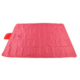 Picnic Mat Outdoor Waterproof Sandproof Foldable Blanket for 6‑8 People for Camping Hiking Travel145x180x0.5cm / 57x70.8x0.2in - Front View