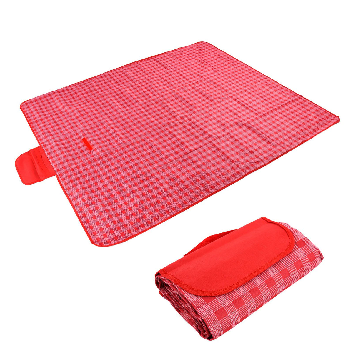 Picnic Mat Outdoor Waterproof Sandproof Foldable Blanket for 6‑8 People for Camping Hiking Travel145x180x0.5cm / 57x70.8x0.2in