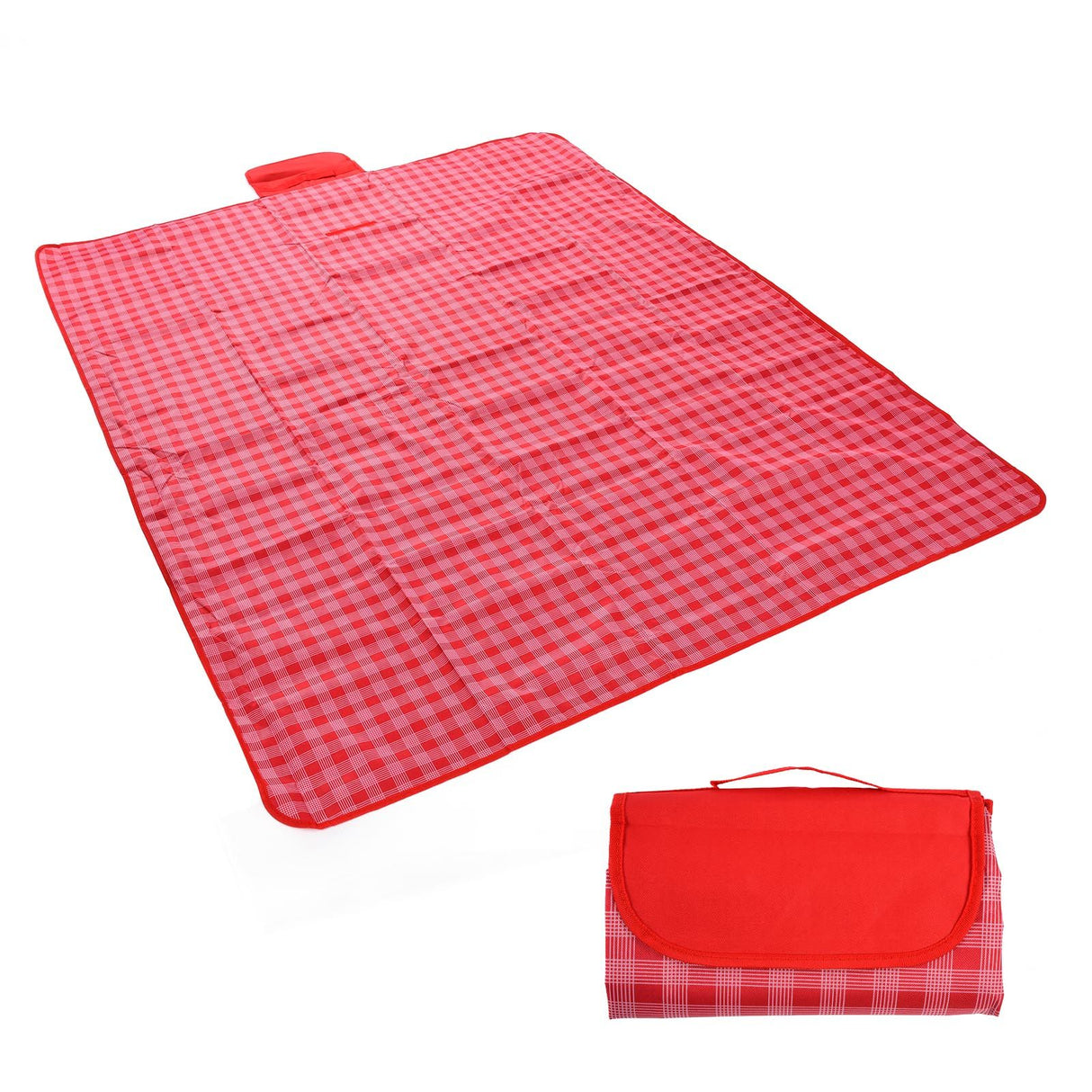 Picnic Mat Outdoor Waterproof Sandproof Foldable Blanket for 6‑8 People for Camping Hiking Travel145x180x0.5cm / 57x70.8x0.2in