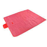 Picnic Mat Outdoor Waterproof Sandproof Foldable Blanket for 6‑8 People for Camping Hiking Travel145x180x0.5cm / 57x70.8x0.2in