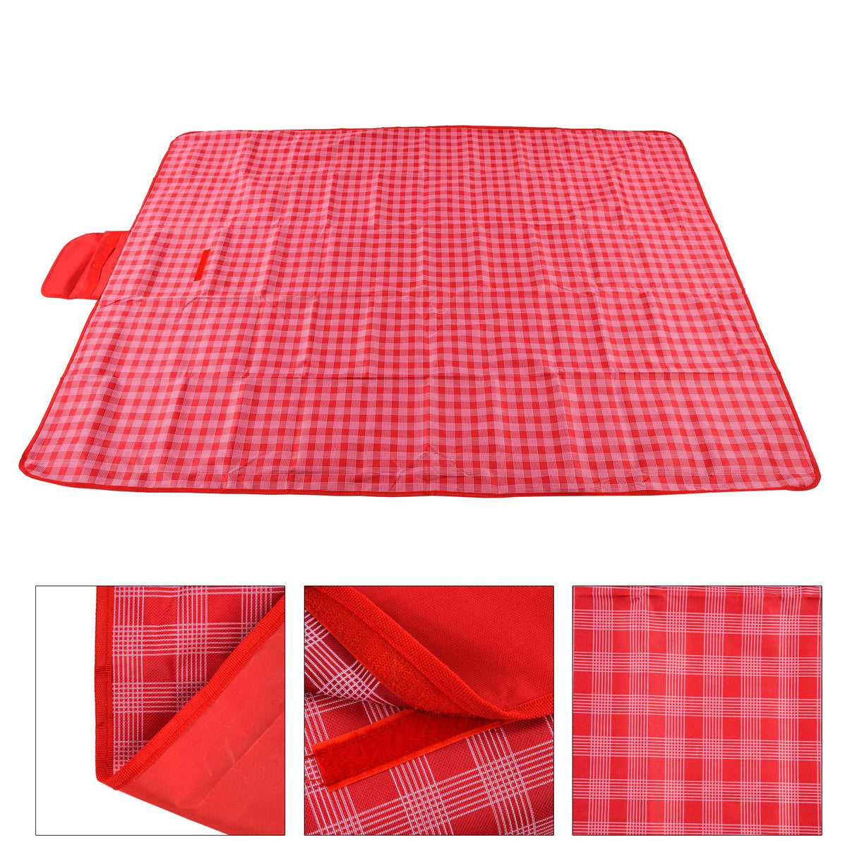 Picnic Mat Outdoor Waterproof Sandproof Foldable Blanket for 6‑8 People for Camping Hiking Travel145x180x0.5cm / 57x70.8x0.2in