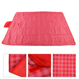 Picnic Mat Outdoor Waterproof Sandproof Foldable Blanket for 6‑8 People for Camping Hiking Travel145x180x0.5cm / 57x70.8x0.2in