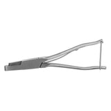 Pig Ear Tag Pliers U Shape Stainless Steel Animal Ear Notcher for Farm Livestock Equipment