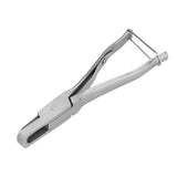 Pig Ear Tag Pliers U Shape Stainless Steel Animal Ear Notcher for Farm Livestock Equipment