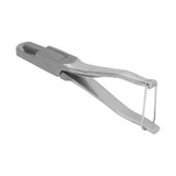 Pig Ear Tag Pliers U Shape Stainless Steel Animal Ear Notcher for Farm Livestock Equipment