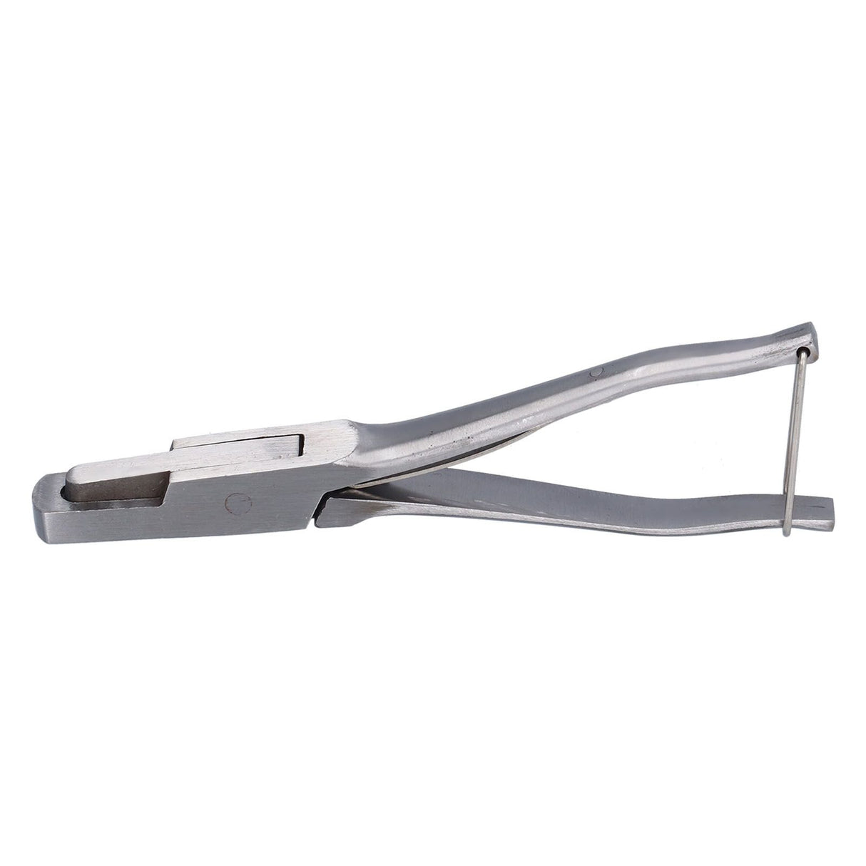 Pig Ear Tag Pliers U Shape Stainless Steel Animal Ear Notcher for Farm Livestock Equipment