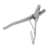 Pig Ear Tag Pliers U Shape Stainless Steel Animal Ear Notcher for Farm Livestock Equipment