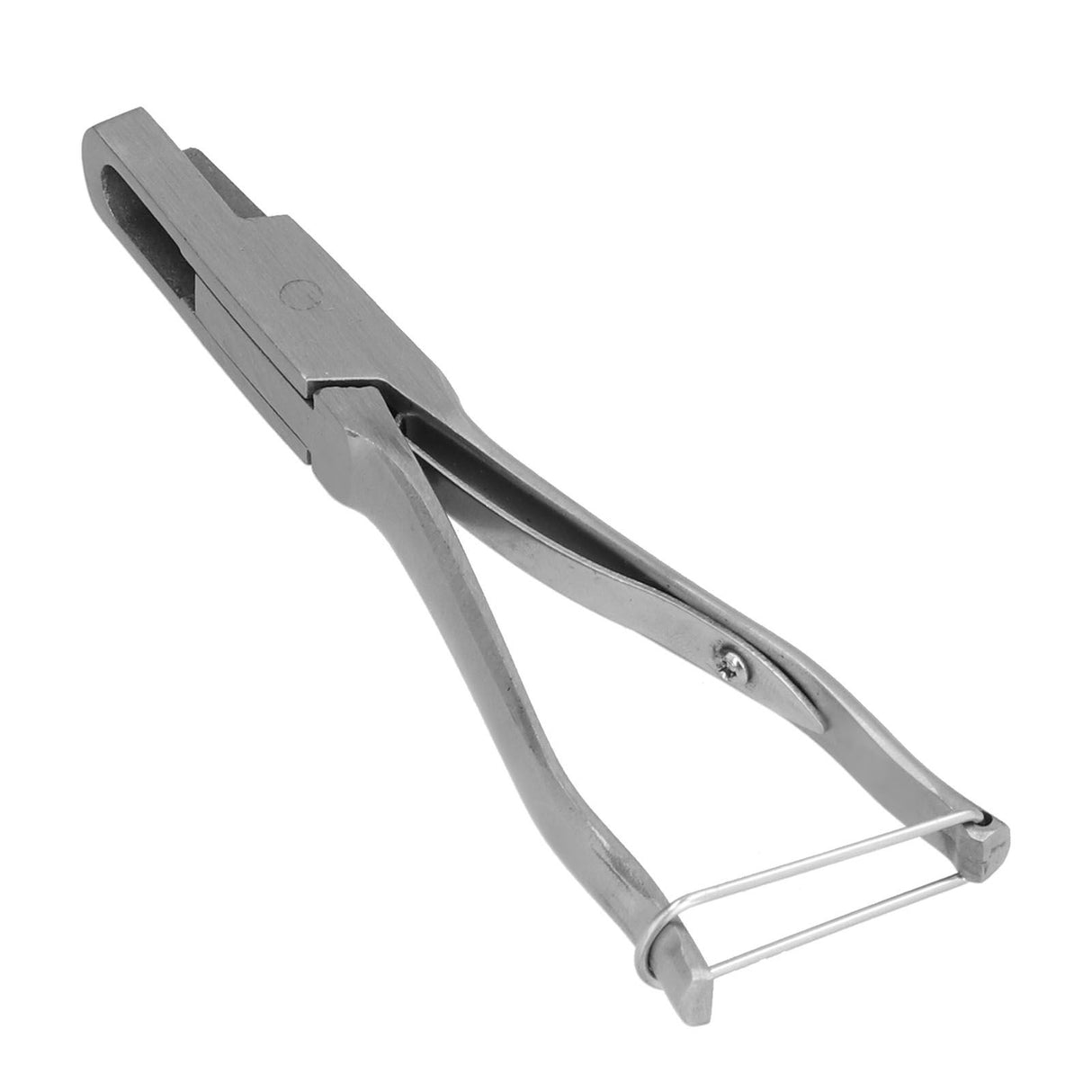Pig Ear Tag Pliers U Shape Stainless Steel Animal Ear Notcher for Farm Livestock Equipment