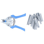 Hog Ring Pliers Kit Semi Automatic Convenient M Nail Pliers for Chicken Cage Pigeon Cage Rabbit Cage Fox Cage