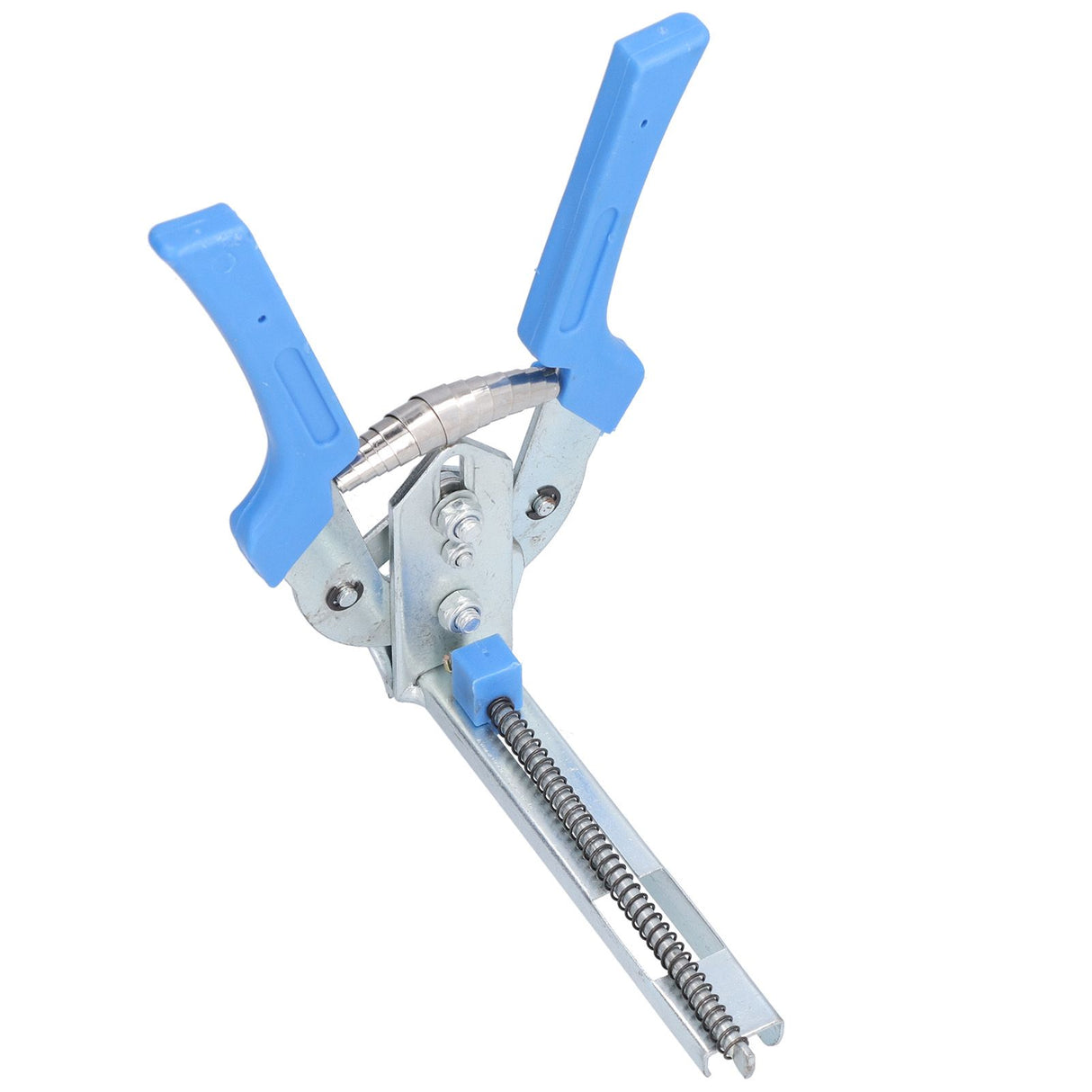 Hog Ring Pliers Kit Semi Automatic Convenient M Nail Pliers for Chicken Cage Pigeon Cage Rabbit Cage Fox Cage
