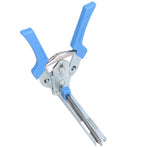 Hog Ring Pliers Kit Semi Automatic Convenient M Nail Pliers for Chicken Cage Pigeon Cage Rabbit Cage Fox Cage