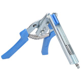 Hog Ring Pliers Kit Semi Automatic Convenient M Nail Pliers for Chicken Cage Pigeon Cage Rabbit Cage Fox Cage - Close-Up Angle