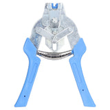 Hog Ring Pliers Kit Semi Automatic Convenient M Nail Pliers for Chicken Cage Pigeon Cage Rabbit Cage Fox Cage