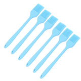 6 Pcs Cooking Brush Silicone Basting Pastry Brushes for BBQ Grill Baking Kitchen Cooking - Side View