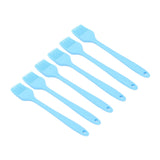 6 Pcs Cooking Brush Silicone Basting Pastry Brushes for BBQ Grill Baking Kitchen Cooking