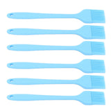 6 Pcs Cooking Brush Silicone Basting Pastry Brushes for BBQ Grill Baking Kitchen Cooking - Extra Image