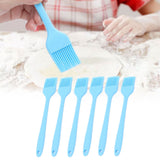 6 Pcs Cooking Brush Silicone Basting Pastry Brushes for BBQ Grill Baking Kitchen Cooking - Extra Image