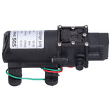 12V Water Pressure Diaphragm Pump 60W Self Priming Booster Sprayer Pump for Garden Irrigation Swimming Pools