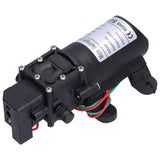 12V Water Pressure Diaphragm Pump 60W Self Priming Booster Sprayer Pump for Garden Irrigation Swimming Pools - Extra Image