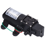 12V Water Pressure Diaphragm Pump 60W Self Priming Booster Sprayer Pump for Garden Irrigation Swimming Pools