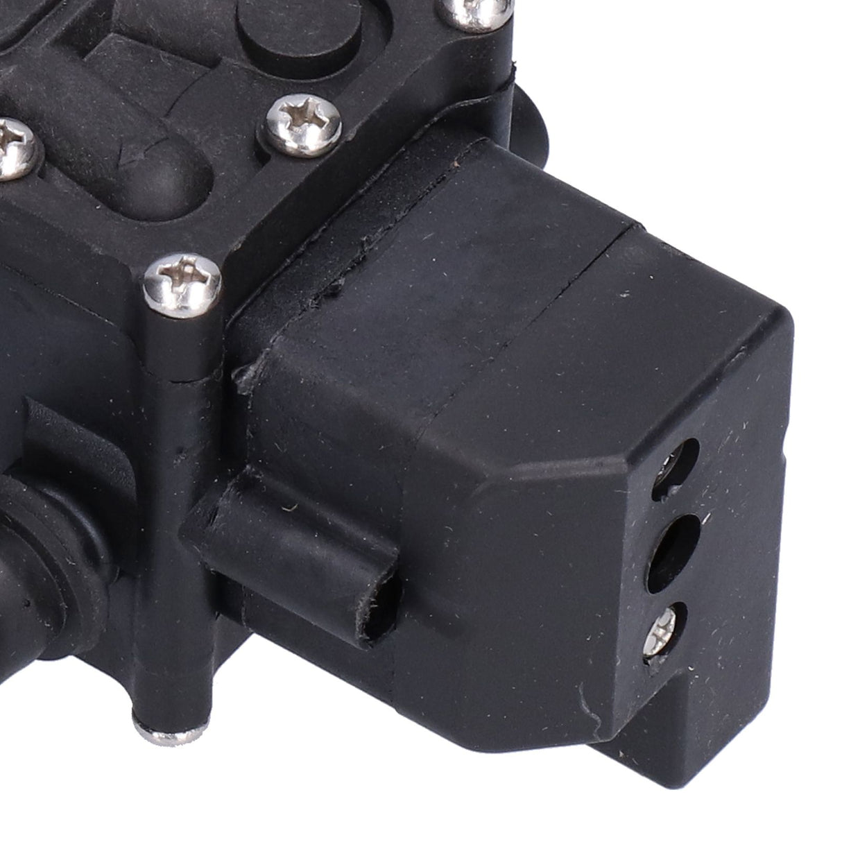 12V Water Pressure Diaphragm Pump 60W Self Priming Booster Sprayer Pump for Garden Irrigation Swimming Pools