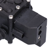12V Water Pressure Diaphragm Pump 60W Self Priming Booster Sprayer Pump for Garden Irrigation Swimming Pools