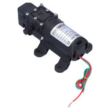 3308 Diaphragm Pump Self Priming Spray Pump for Garden Irrigation Car Washing 12V 70W - Side View