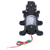 3308 Diaphragm Pump Self Priming Spray Pump for Garden Irrigation Car Washing 12V 70W - Top-Down View
