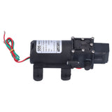 3308 Diaphragm Pump Self Priming Spray Pump for Garden Irrigation Car Washing 12V 70W - Rear View