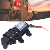 3308 Diaphragm Pump Self Priming Spray Pump for Garden Irrigation Car Washing 12V 70W - Extra Image