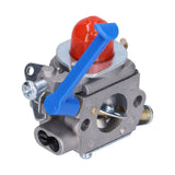 For Husqvarna Carburetor C1QW40A Carburetor with Gasket for Husqvarna 128C 128L 128LD 128R 128RJ OEM 545081848 - Front View