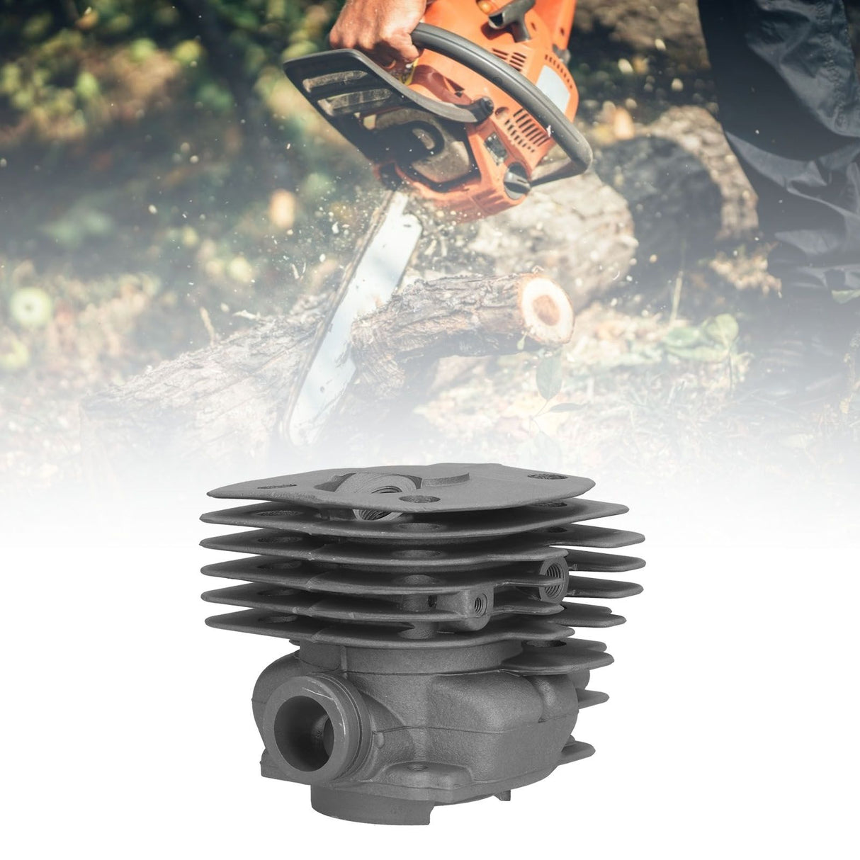 50mm Cylinder Piston Needle Bearing Gasket Kit Chainsaw Accessory Fit for Husqvarna 362 365 371 372 372XP