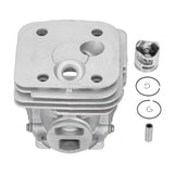 50mm Cylinder Piston Kit Replacement Parts Fit for Husqvarna 372XP 372 365 X-TORQ Chainsaws