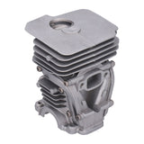Cylinder Piston Ring Circlip Kit 41mm Replacement for HUSQVARNA 435 435E 440 440E Chainsaw Parts