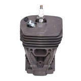 47mm Chainsaw Cylinder Piston Air Filter Relief Valve Set Replacement Fit for Husqvarna 455 460