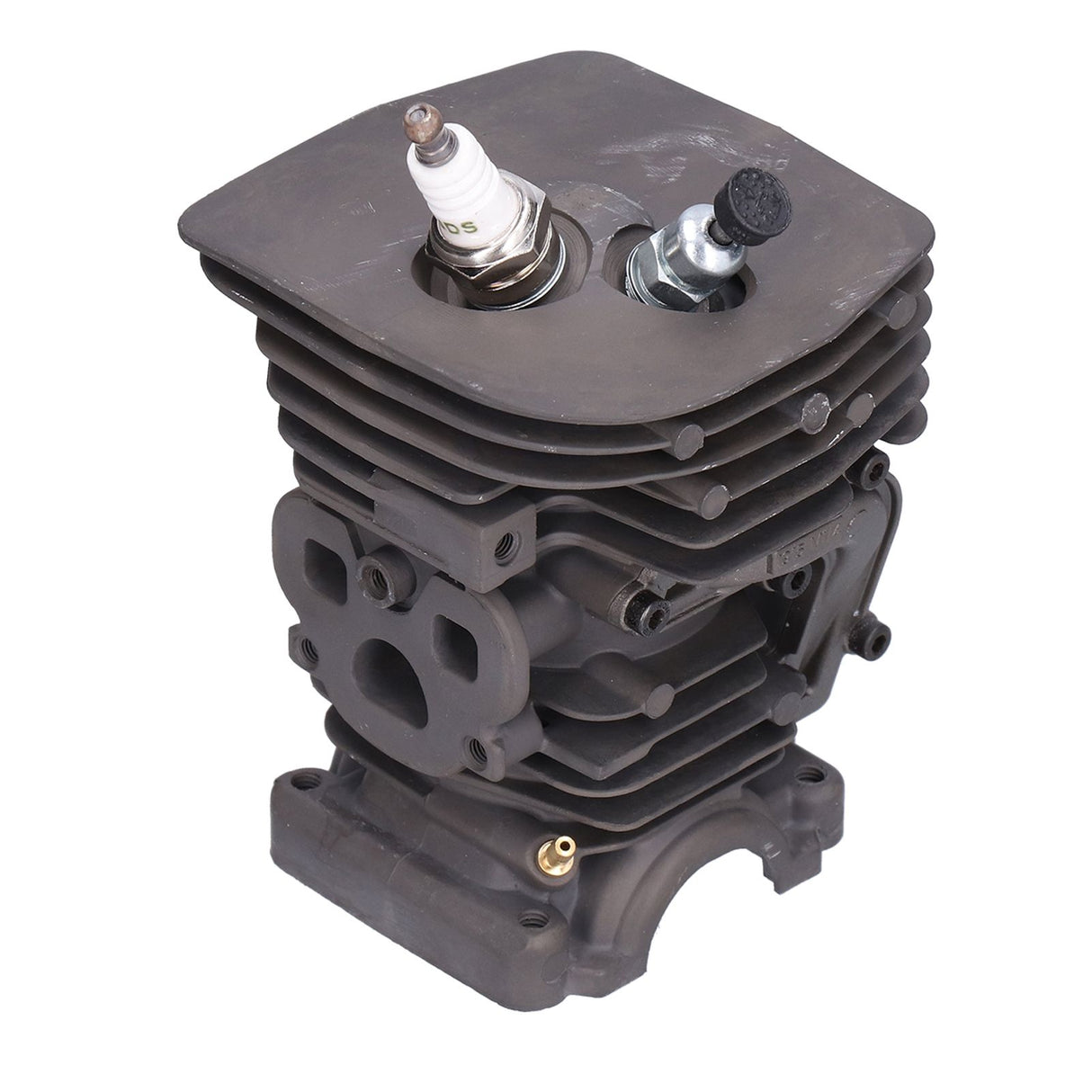47mm Chainsaw Cylinder Piston Air Filter Relief Valve Set Replacement Fit for Husqvarna 455 460