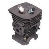 47mm Chainsaw Cylinder Piston Air Filter Relief Valve Set Replacement Fit for Husqvarna 455 460 - Side View