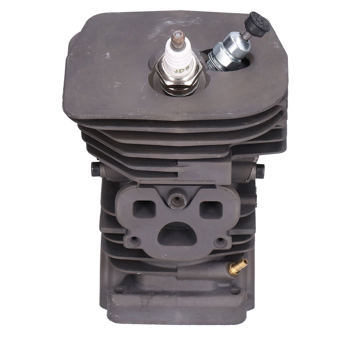 47mm Chainsaw Cylinder Piston Air Filter Relief Valve Set Replacement Fit for Husqvarna 455 460