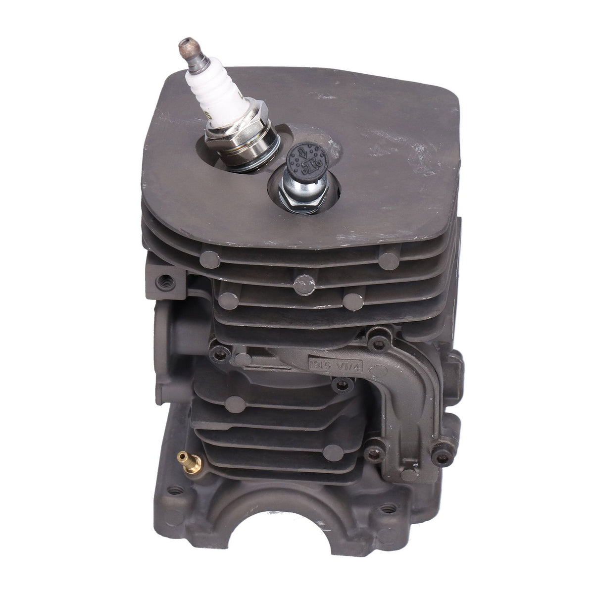 47mm Chainsaw Cylinder Piston Air Filter Relief Valve Set Replacement Fit for Husqvarna 455 460