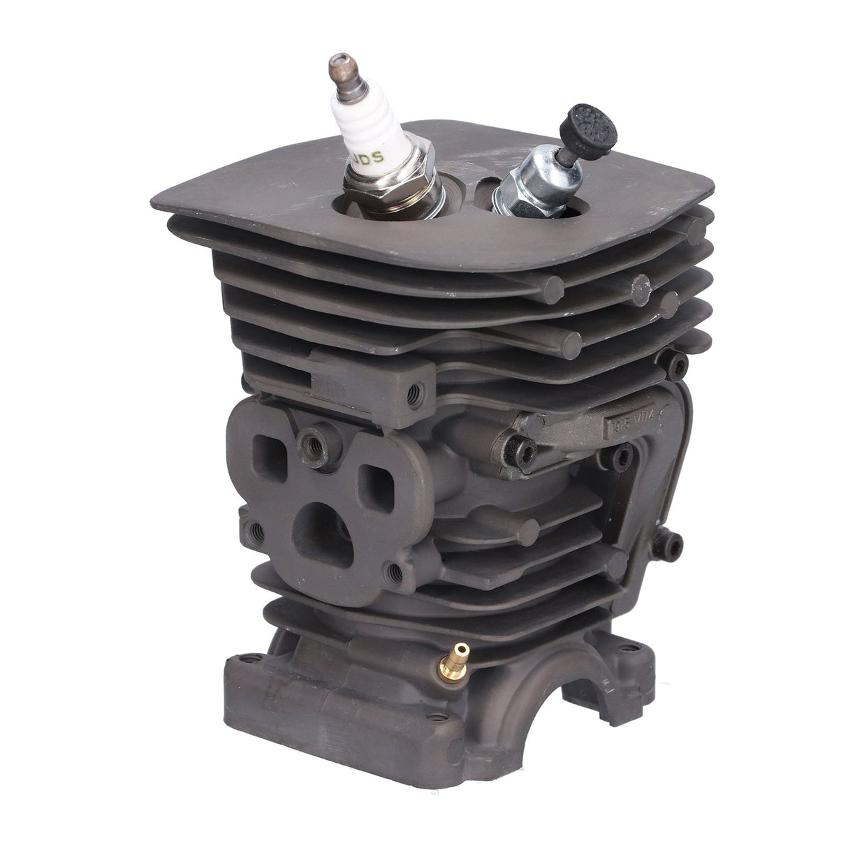 47mm Chainsaw Cylinder Piston Air Filter Relief Valve Set Replacement Fit for Husqvarna 455 460
